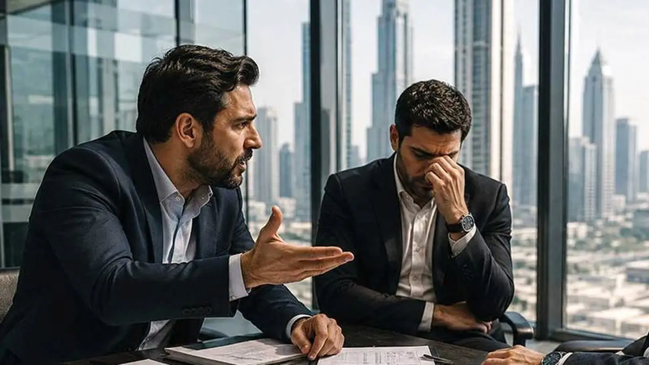 شركة تدفع 489.3 ألف درهم لصديقين دعما لمديرها في أزمة مالية